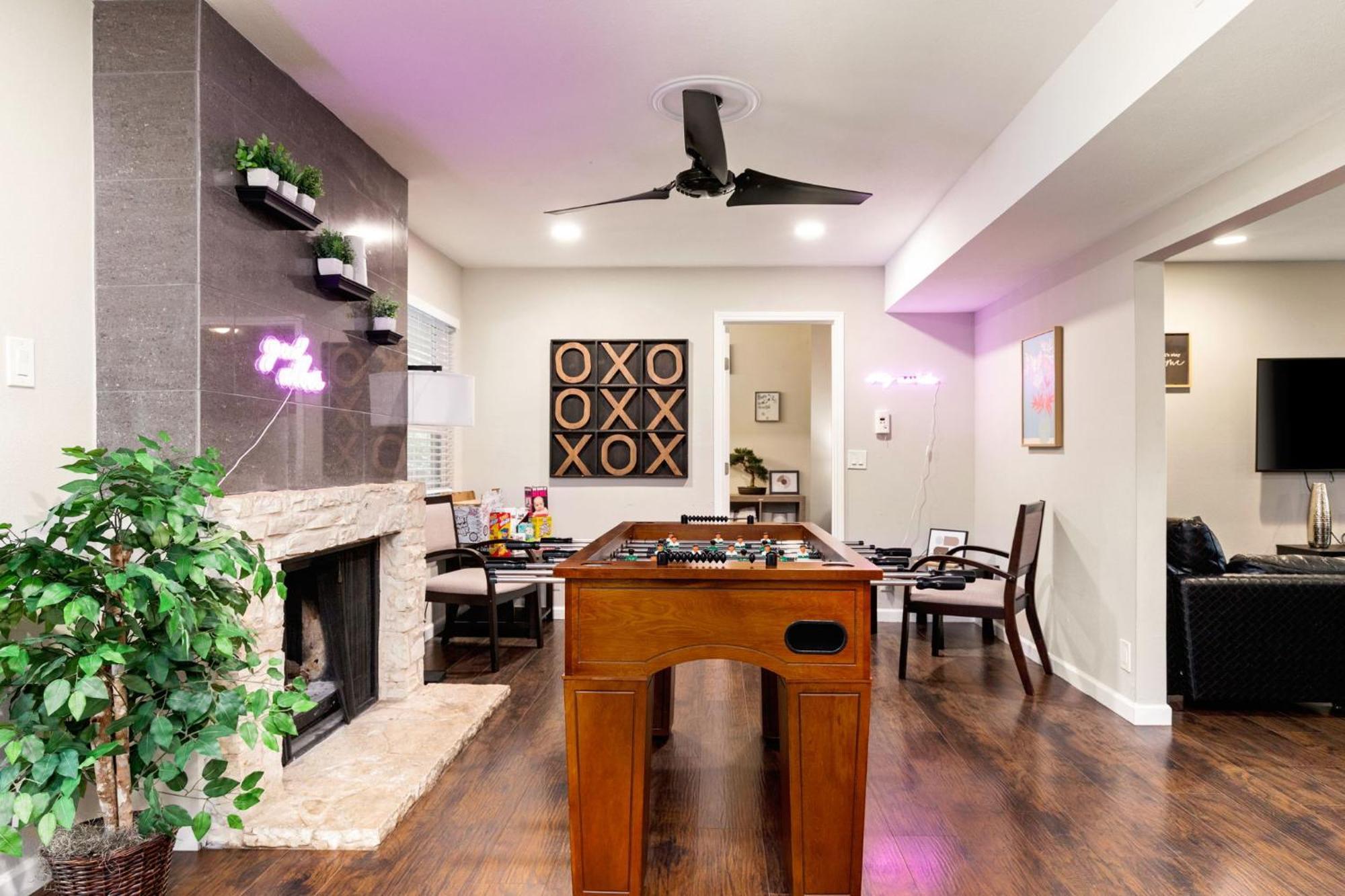 Spacious 4 Bedroom With Pool-Minutes To Seaworld And Lackland Afb San Antonio Luaran gambar