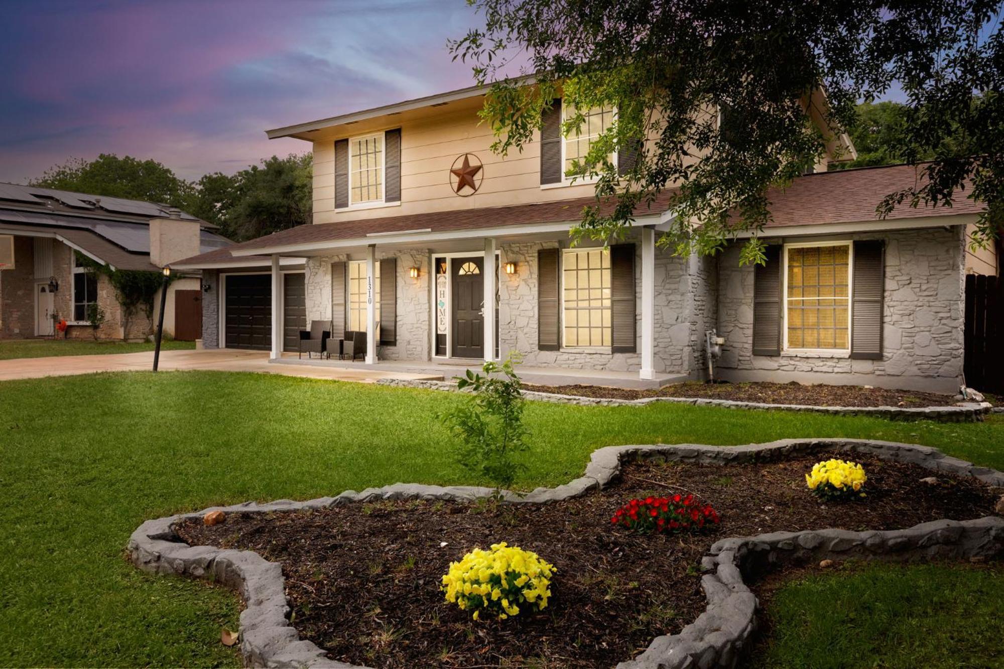 Spacious 4 Bedroom With Pool-Minutes To Seaworld And Lackland Afb San Antonio Luaran gambar